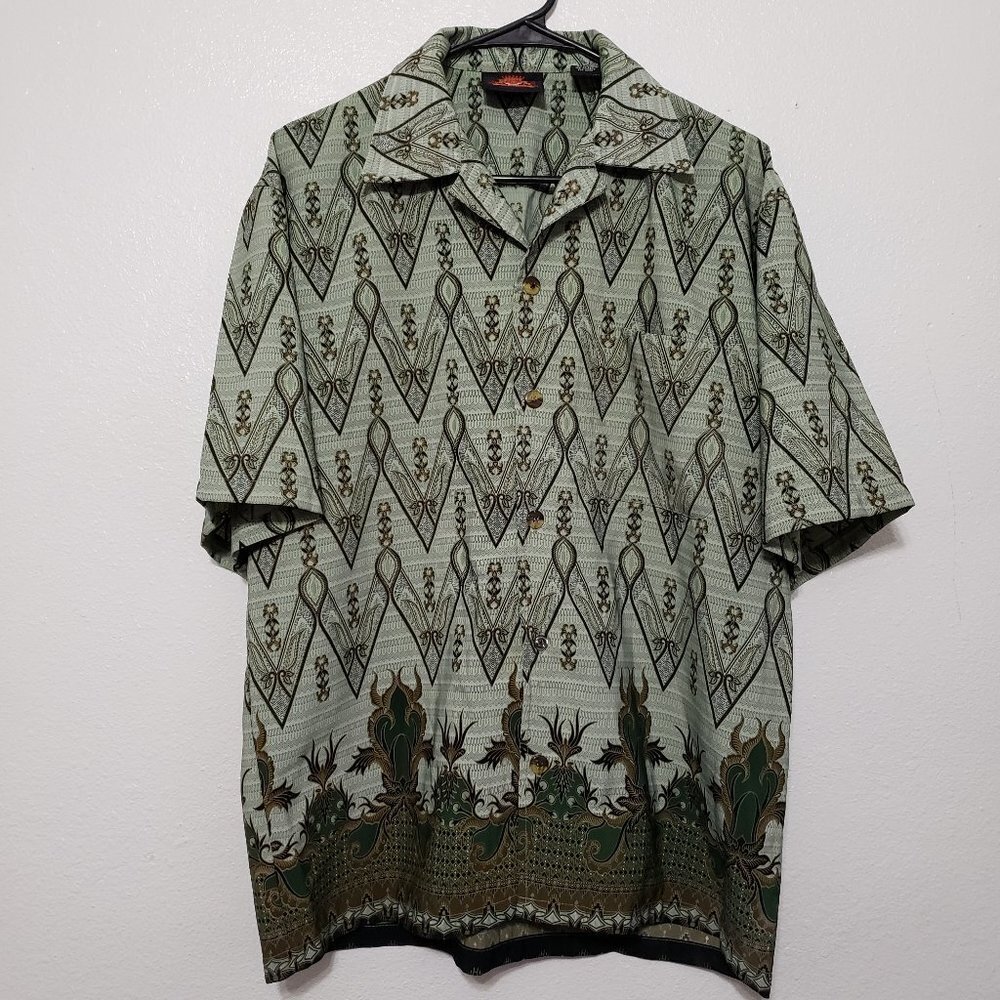 7 Diamonds Button Down Short Sleeve